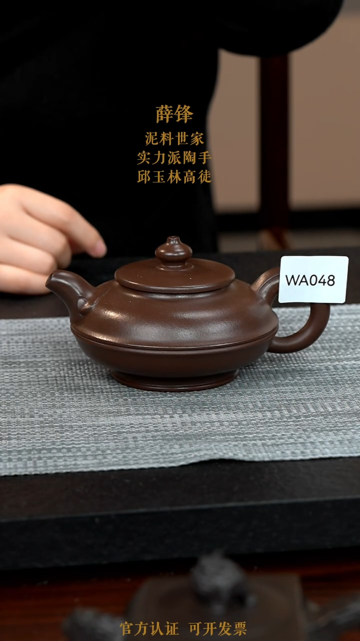 【闪购商品】紫砂茶壶WA048-0123FX