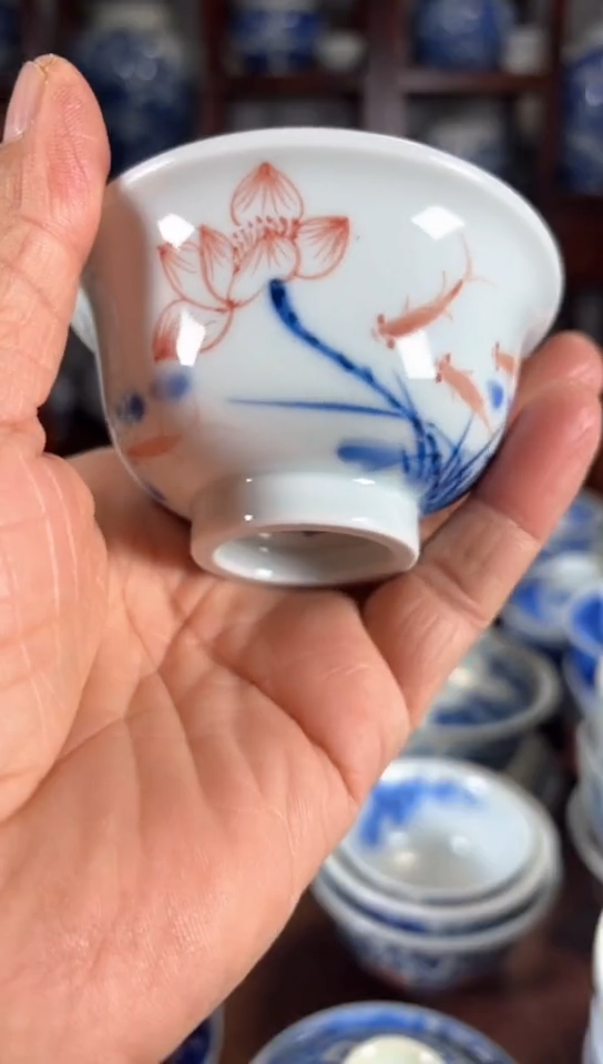 【闪购商品】杯瓷器杯子瓷器杯子