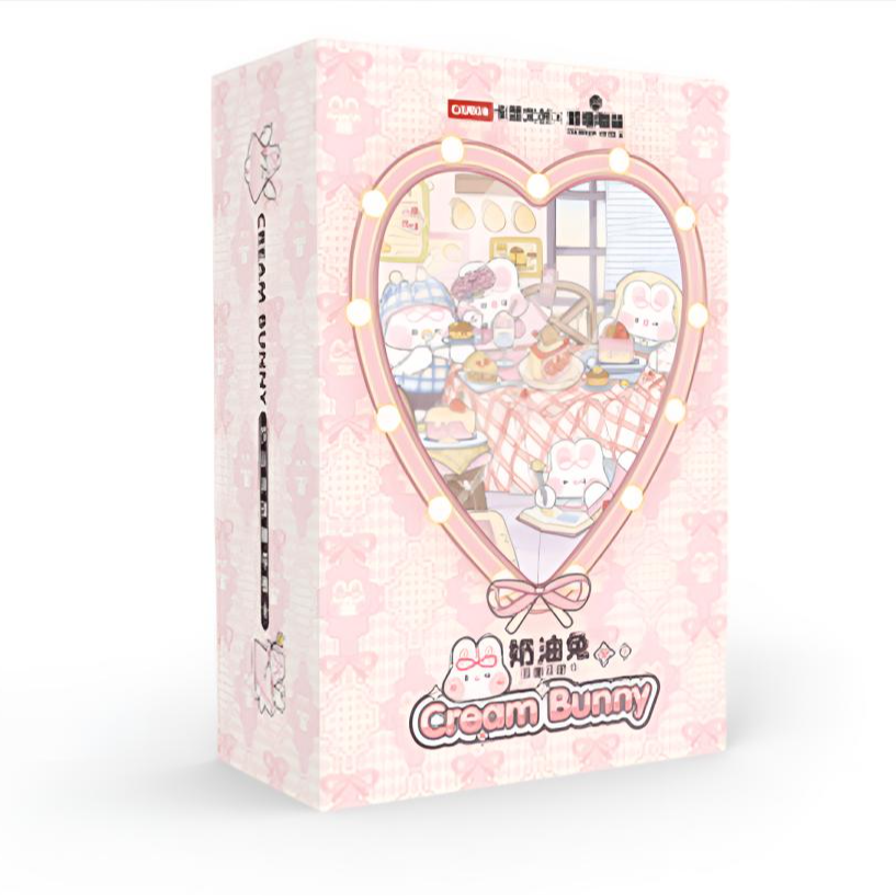 【玩法】卡盟文创<CreamBunny奶油兔>限量珍藏卡牌盲盒（代拆）