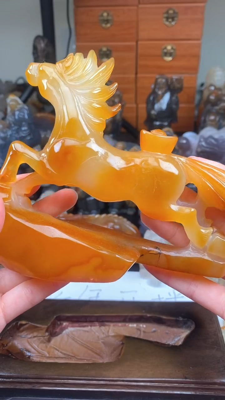 【闪购商品】玛瑙/玉髓颈饰未镶嵌AA