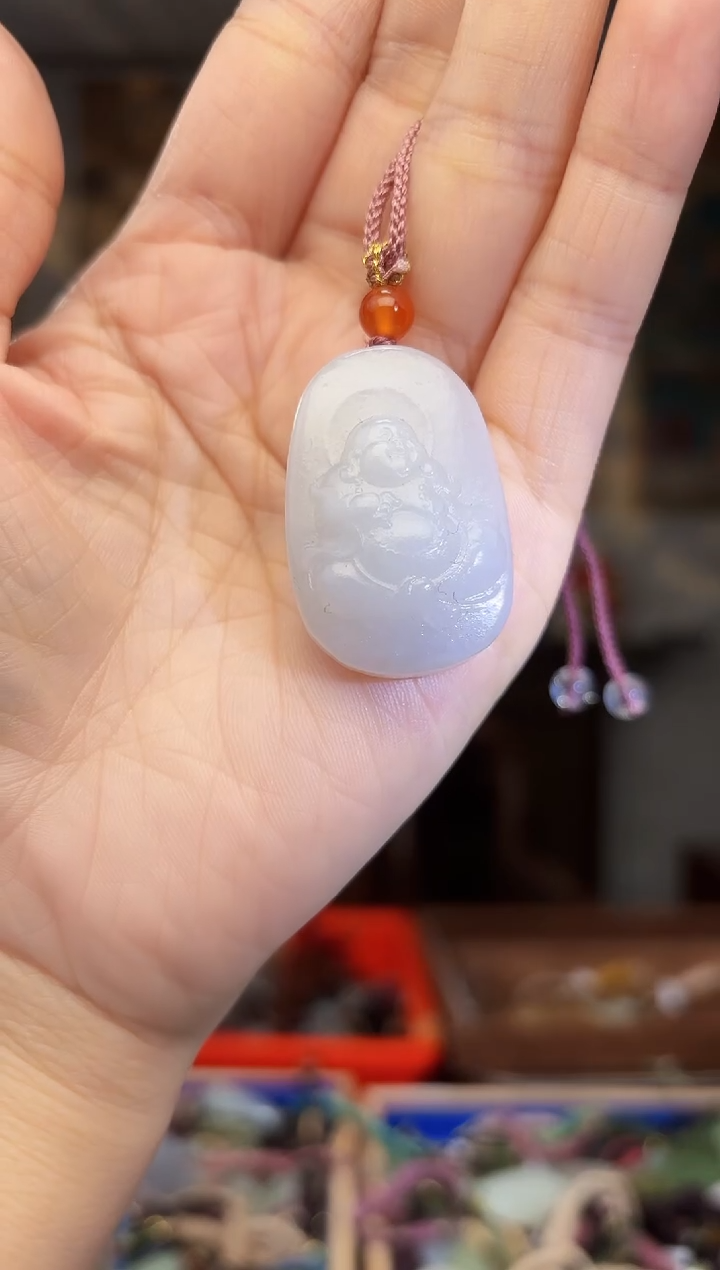 【闪购商品】和田玉挂件未镶嵌拍一发一