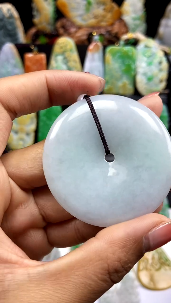 【闪购商品】定制翡翠未镶嵌翡翠A货