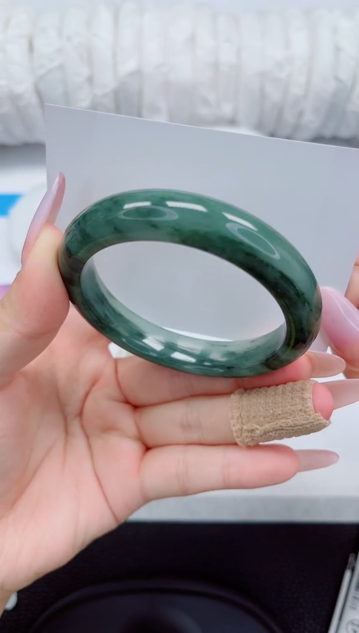 石英质玉手镯未镶嵌23-53/54