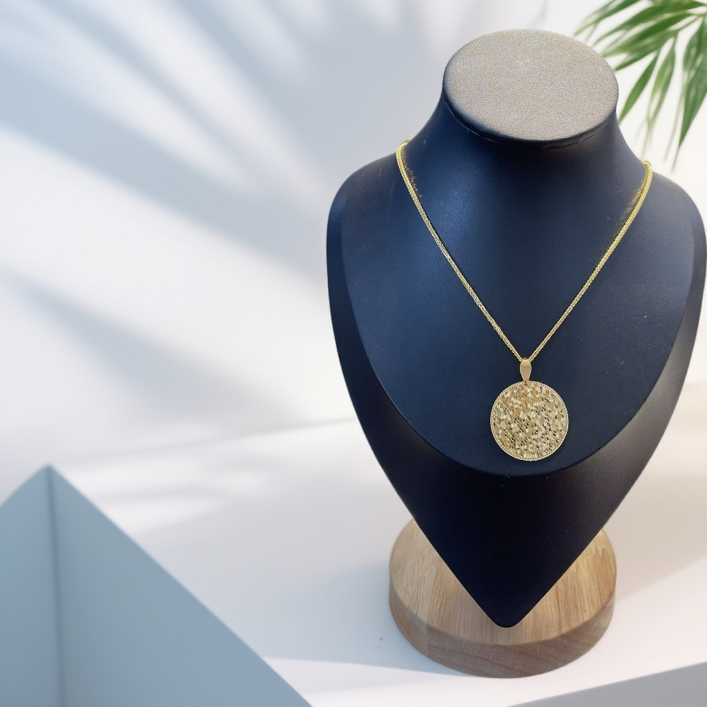 合金项链  合金项链 合金女款款式项链1641قاپلىما ئالتۇن