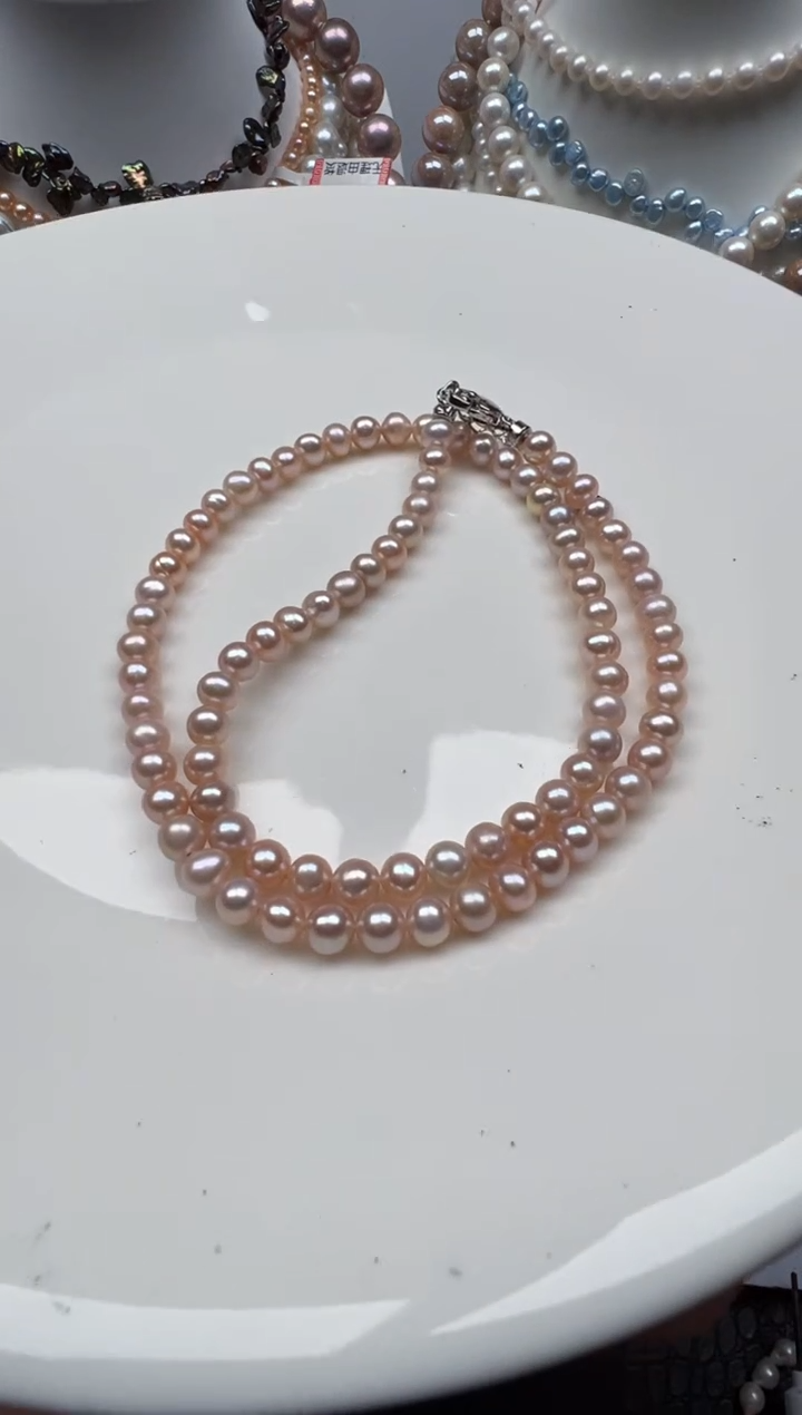 【闪购商品】淡水珍珠颈饰未镶嵌1
