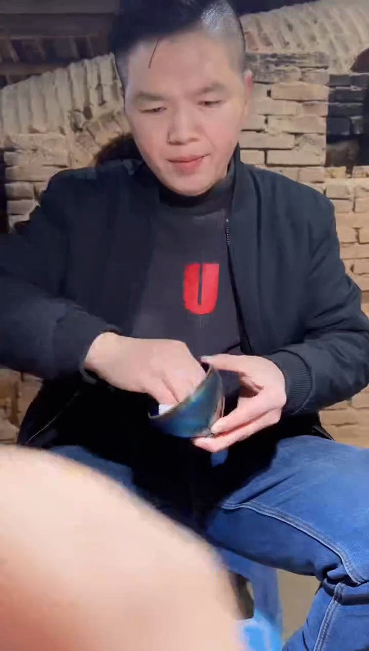 【闪购商品】茶盏谢贞生10七彩创始人