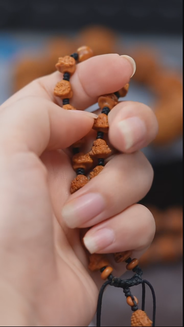 手串/手链橄榄核通*猴橄榄核