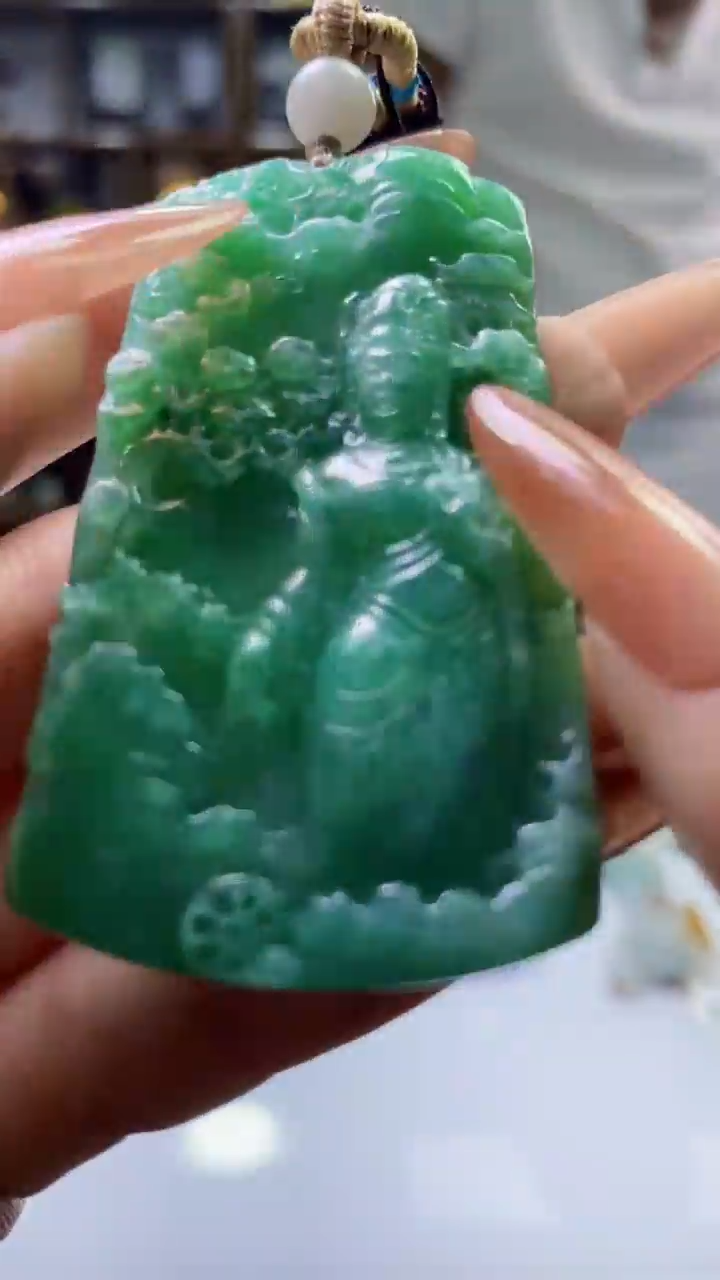 定制翡翠未镶嵌4337