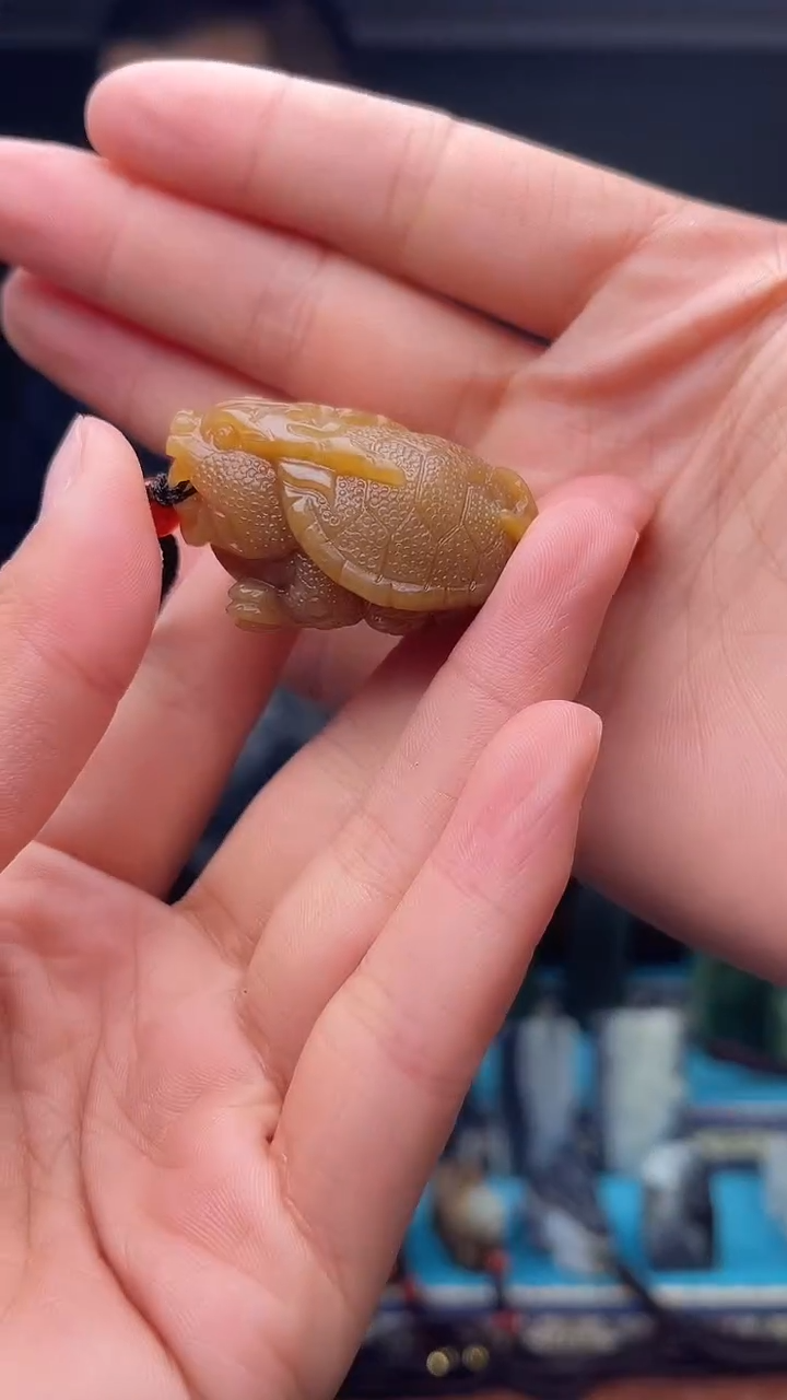 未镶嵌和田玉挂件1