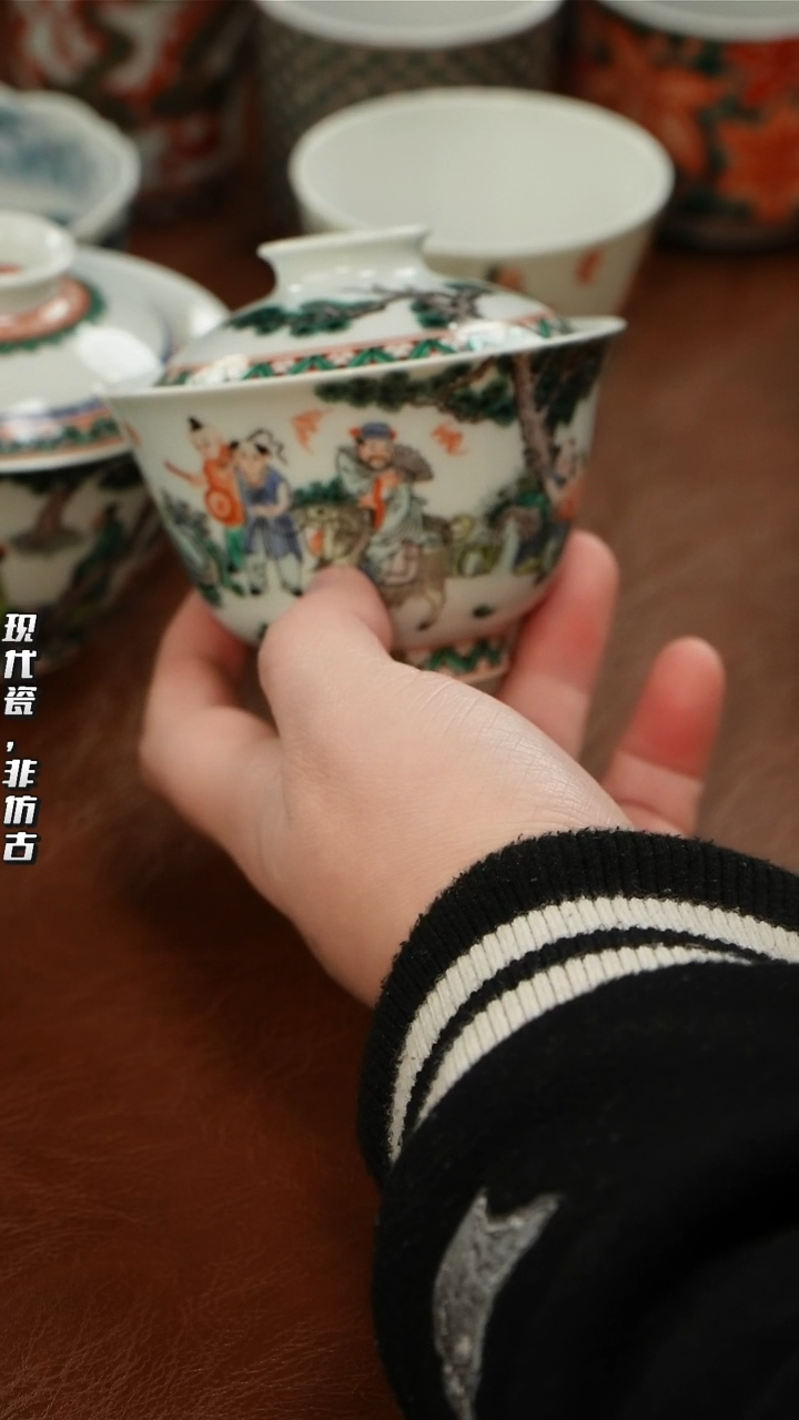 瓷片千年瓷都景德镇艺术关注谢佳豪