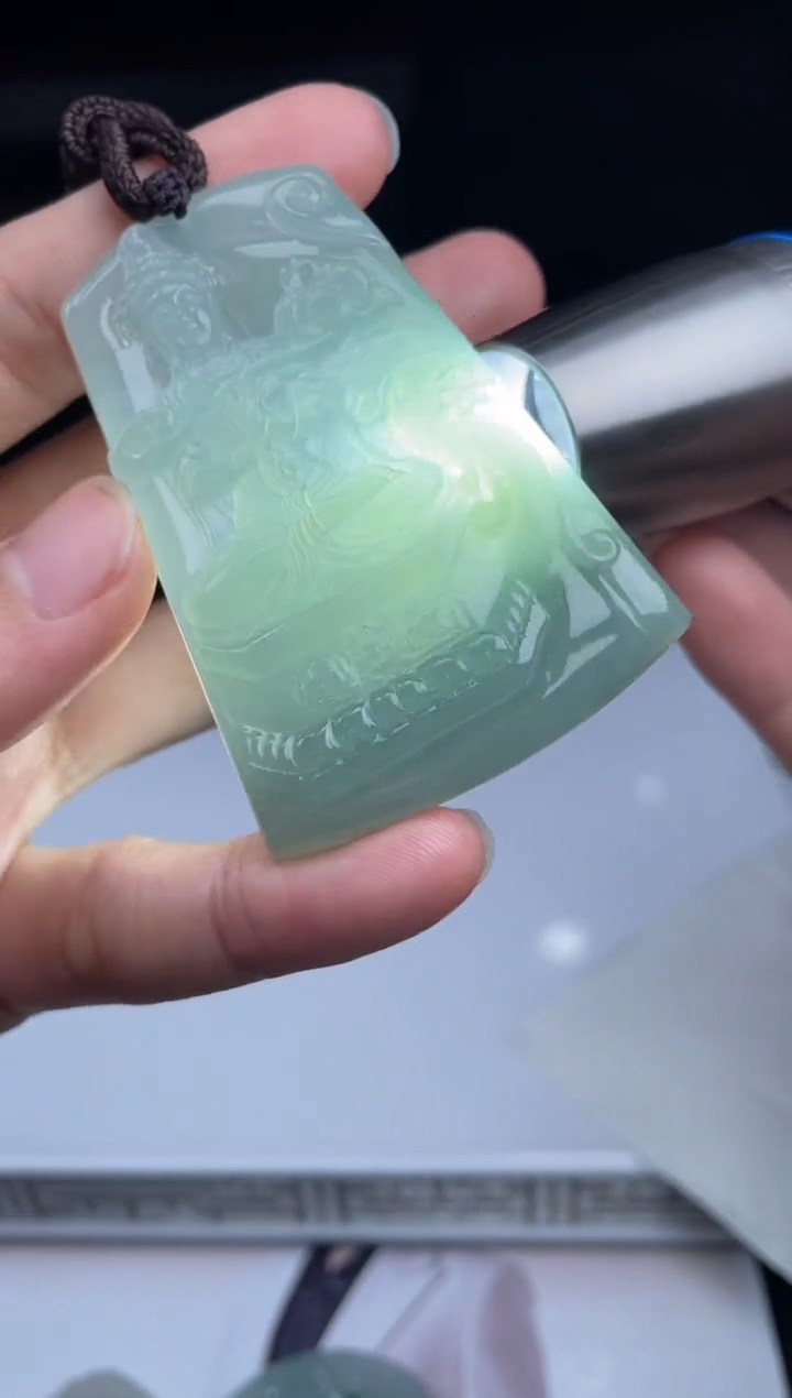 【闪购商品】定制翡翠未镶嵌01-12HDJT0129564