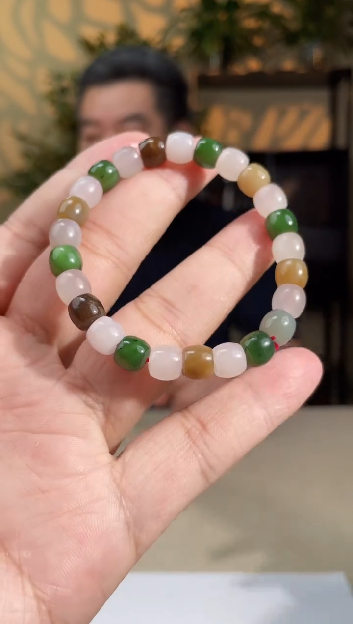 手串未镶嵌和田玉多样性发货拍一发一