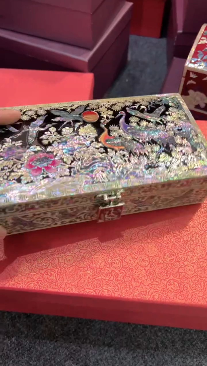 【闪购商品】微瑕不退换弘贝雅螺钿漆器文化馆