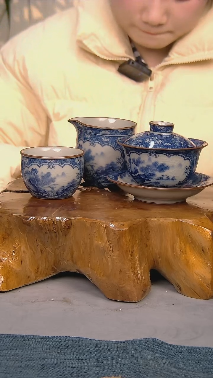 【闪购商品】简装家用款3件套 陶瓷家用茶具系列