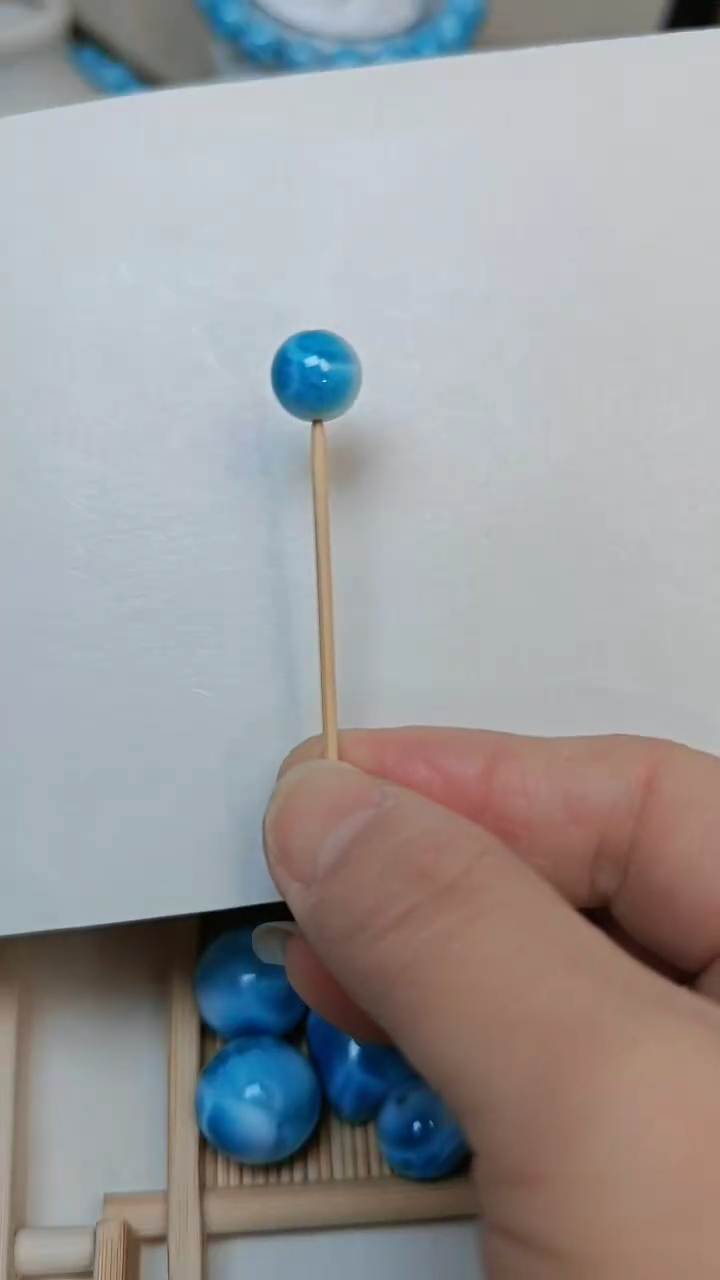 【闪购商品】针钠钙石（海纹石）珠宝半成品未镶嵌多样性发一颗