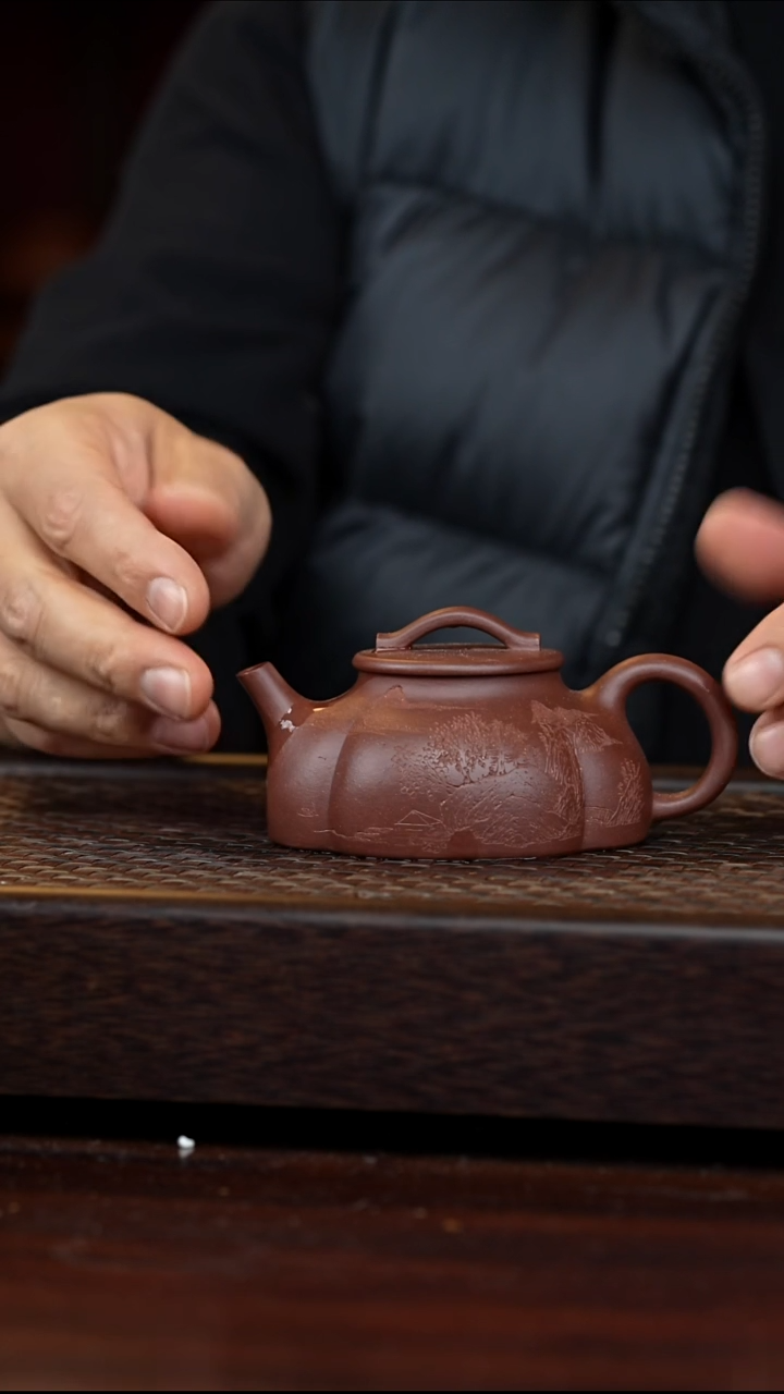 茶壶紫砂丹壶溢香紫砂壶150cc