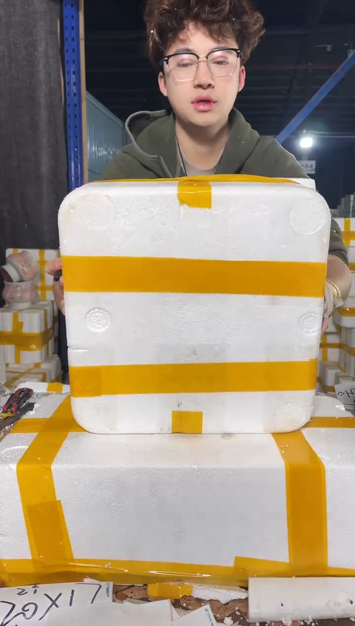 紫砂花盆宜兴紫砂粗陶花盆12.8/21