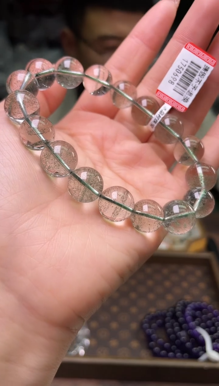 【闪购商品】水晶手串12.5/215未镶嵌多样性发一件