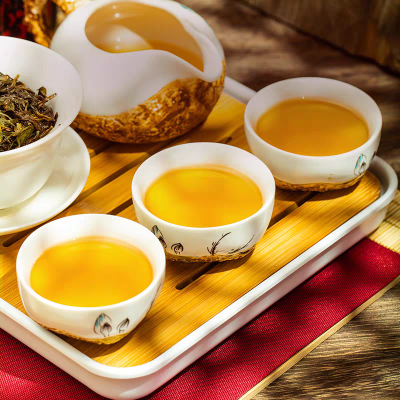 凤凰单丛 浓香型 清香型 花香饱满 回甘生津 原产地品鉴装