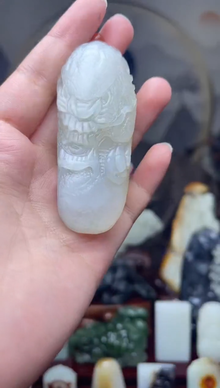 【闪购商品】和田玉吊坠未镶嵌85