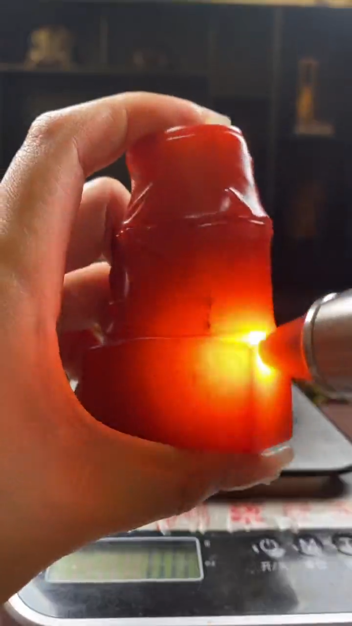 【闪购商品】寿山石印石红田竹节