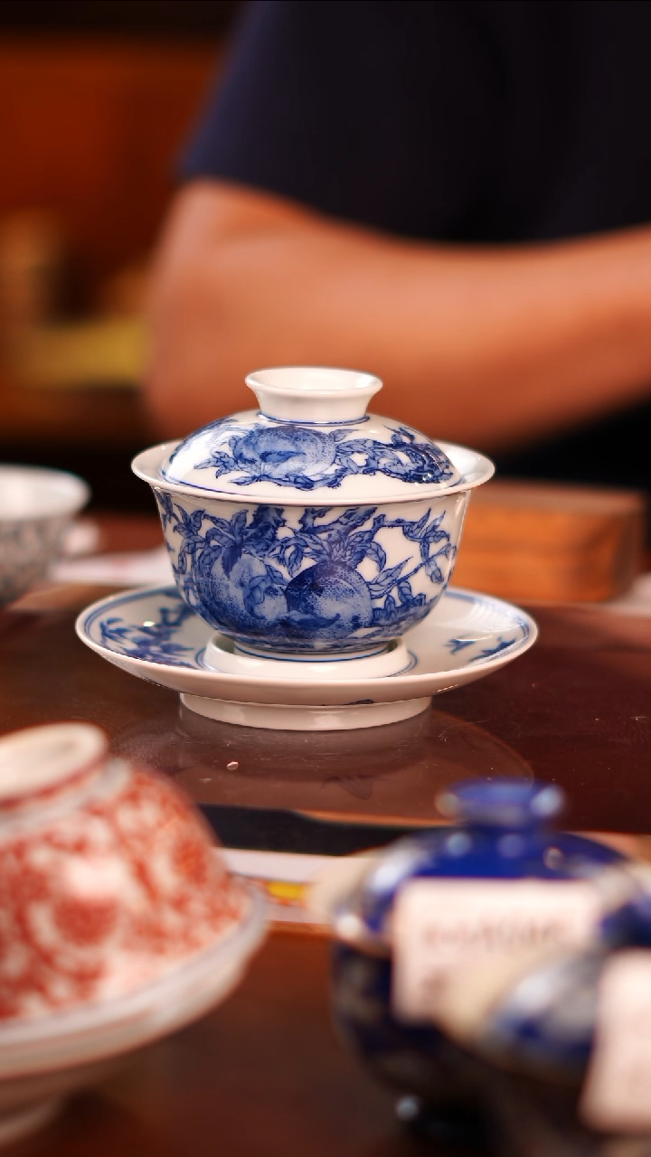 【闪购商品】非常非常漂亮的茶器67