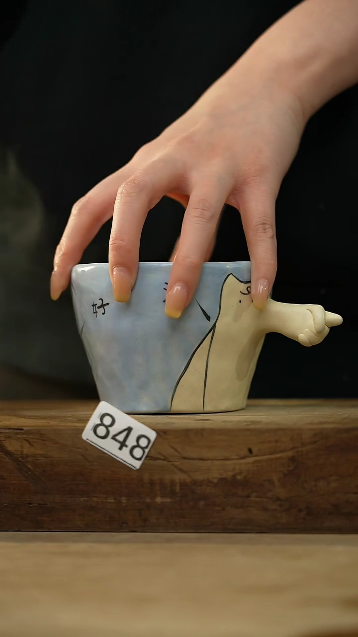 【闪购商品】瓷片趴趴熊系列·设计师贰渔手作