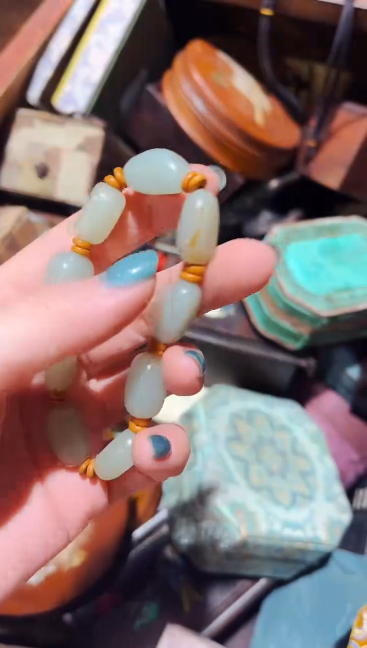 【闪购商品】和田玉颈饰未镶嵌七七精选专属链接45345