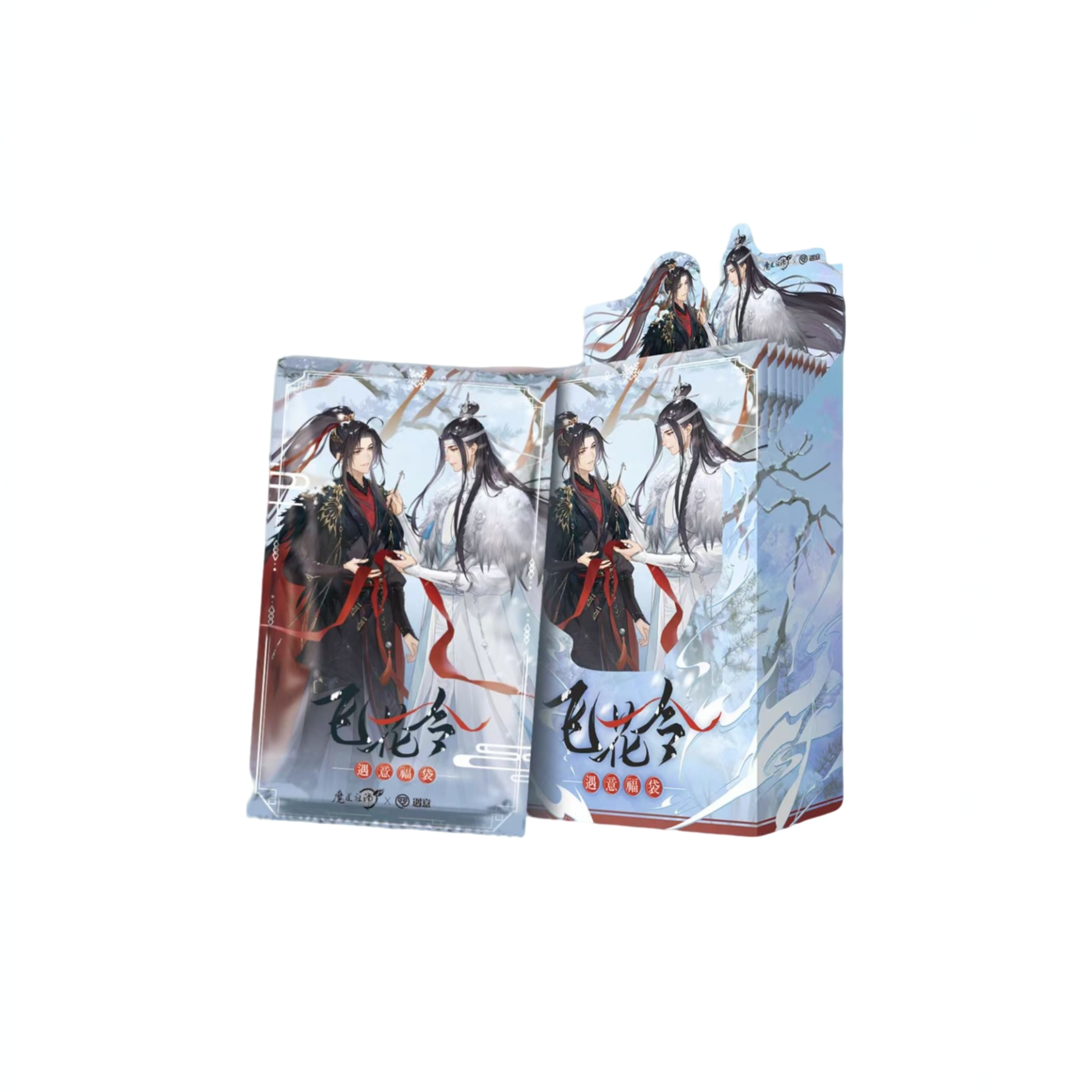 遇意魔道祖师动画X遇意 飞花令福袋（纳福篇） 代拆卡牌