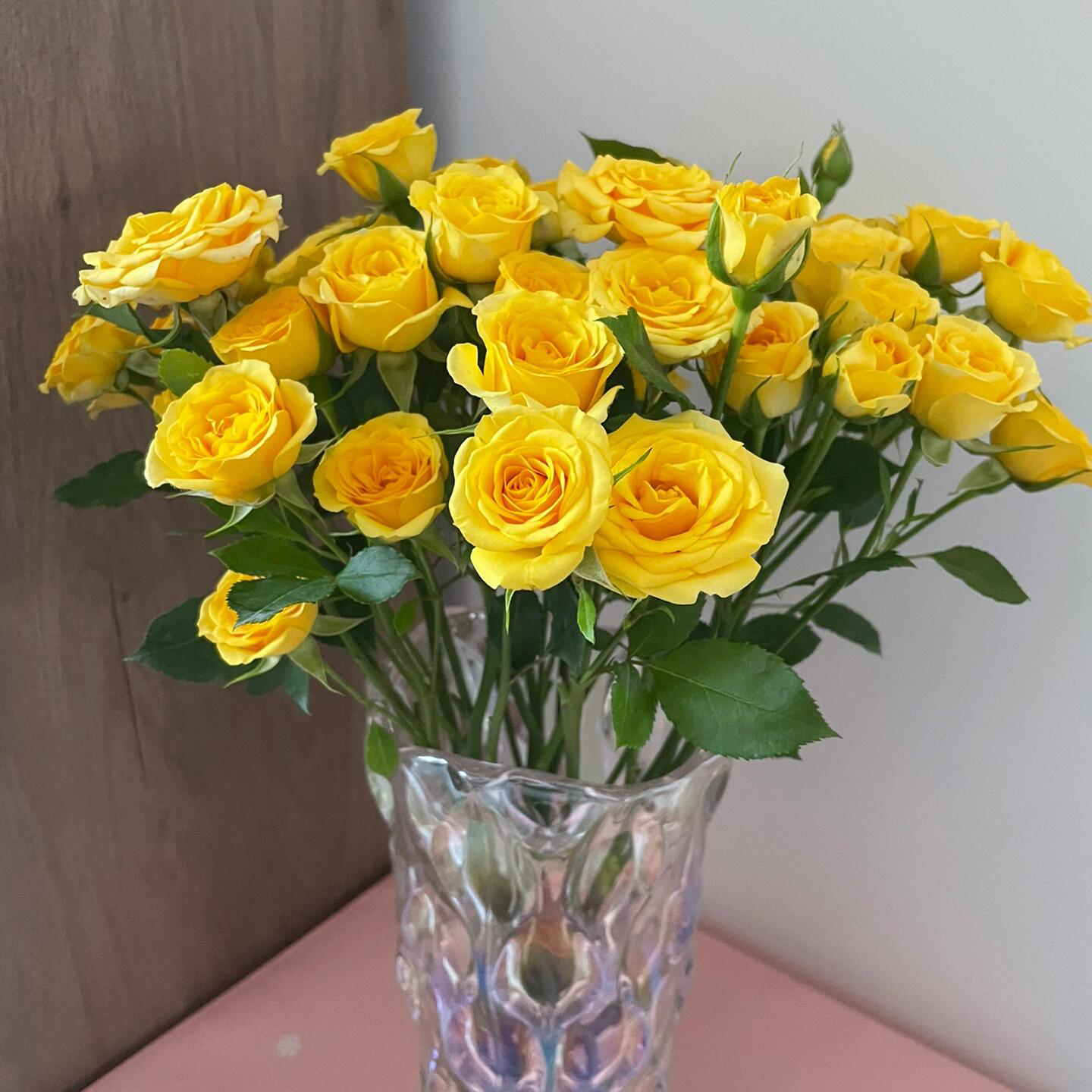 梦幻芭比多头玫瑰泡泡（5支装）东北仓长春鲜花速递同城配送上门