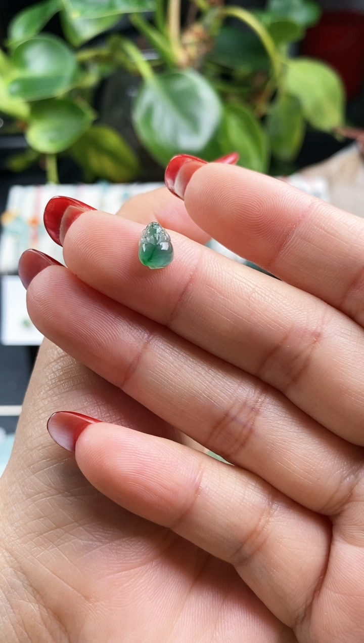 【闪购商品】翡翠戒指未镶嵌金蟾