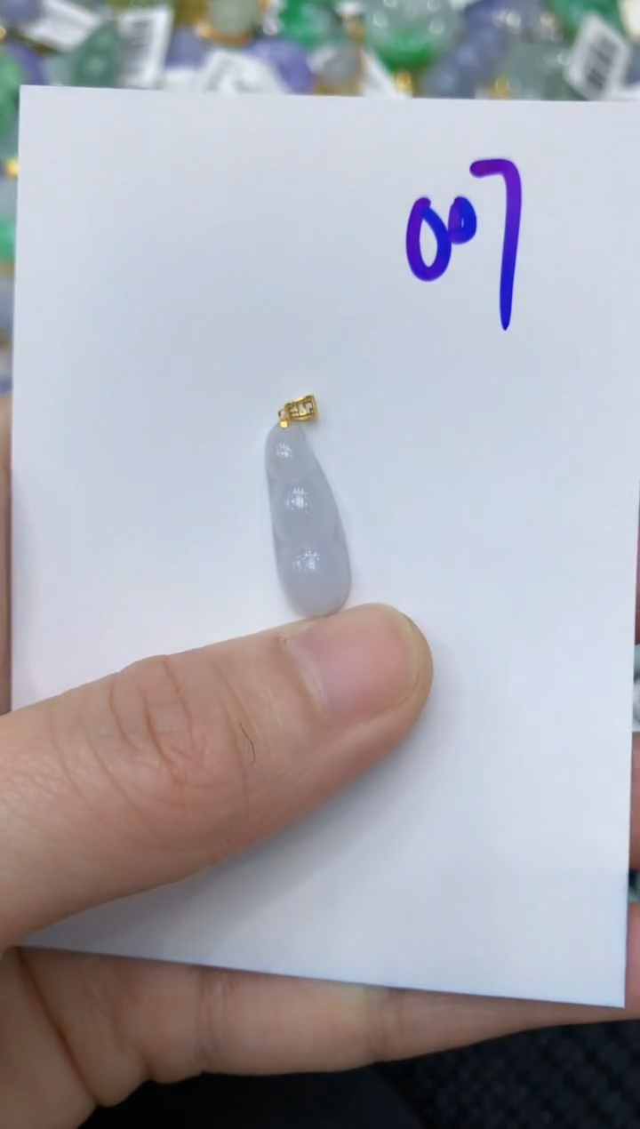 【闪购商品】翡翠颈饰18K金镶嵌11111111111