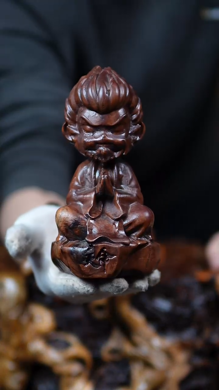 枣木?****ゞ百年鸡心枣木斗战胜佛
