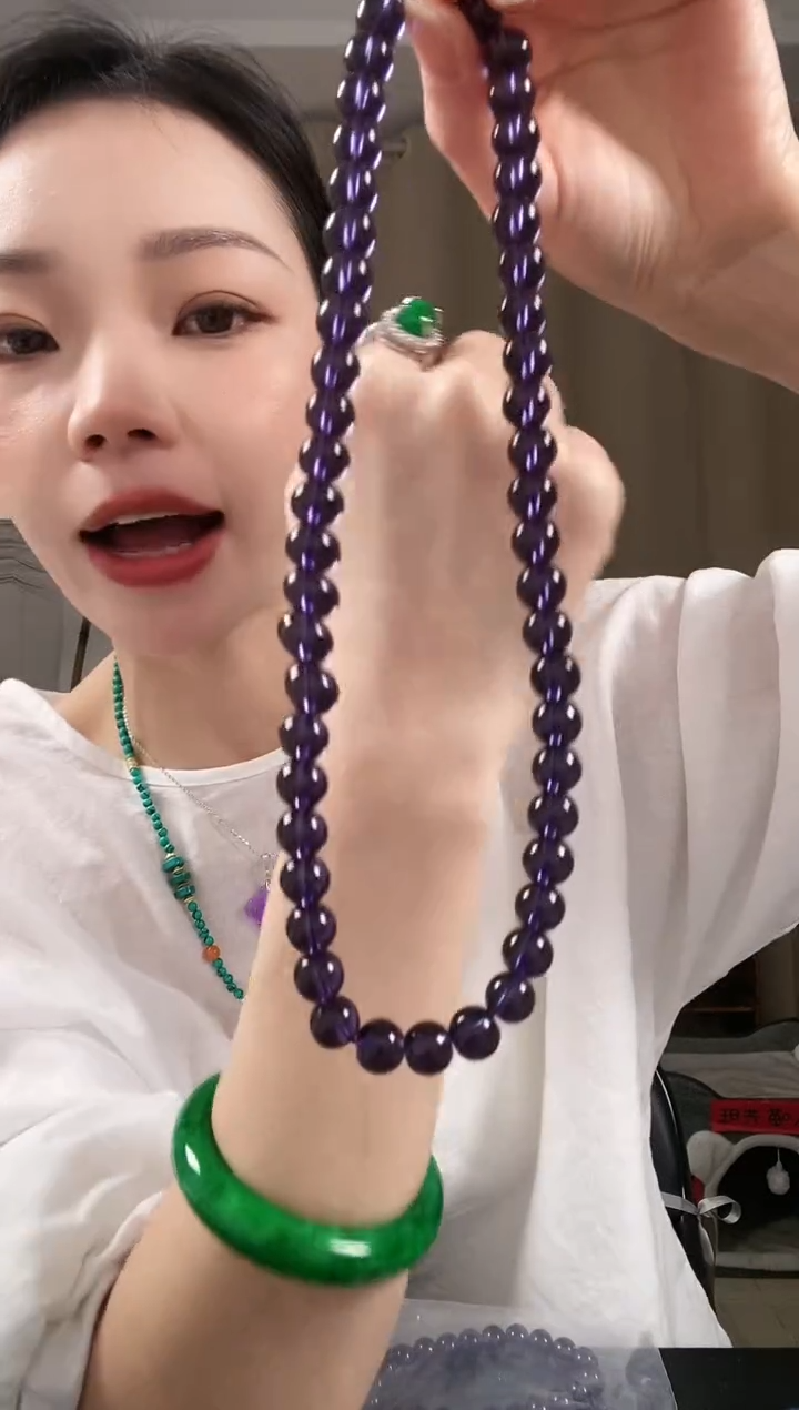 【闪购商品】琥珀颈饰未镶嵌E229EEEEE