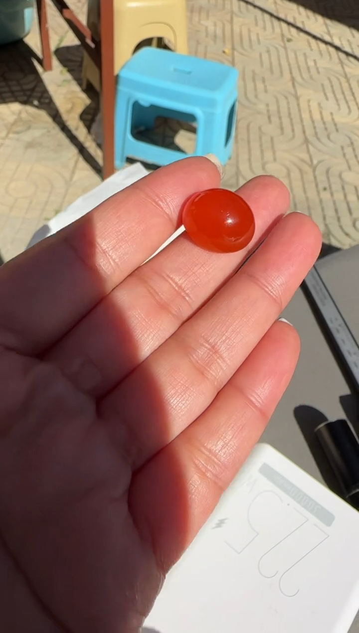 未镶嵌配饰南红玛瑙Y**～原矿无优化戒面W