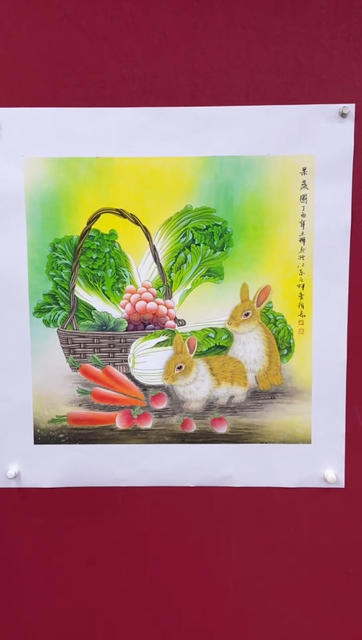 【闪购商品】国画国画绘画山水花鸟