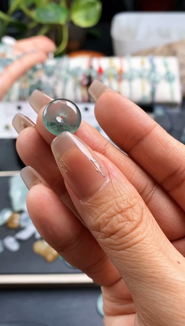 【闪购商品】翡翠裸石199的小平安扣