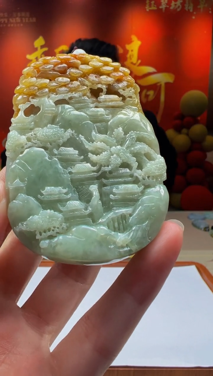【闪购商品】定制翡翠未镶嵌Y2025-2-15-31