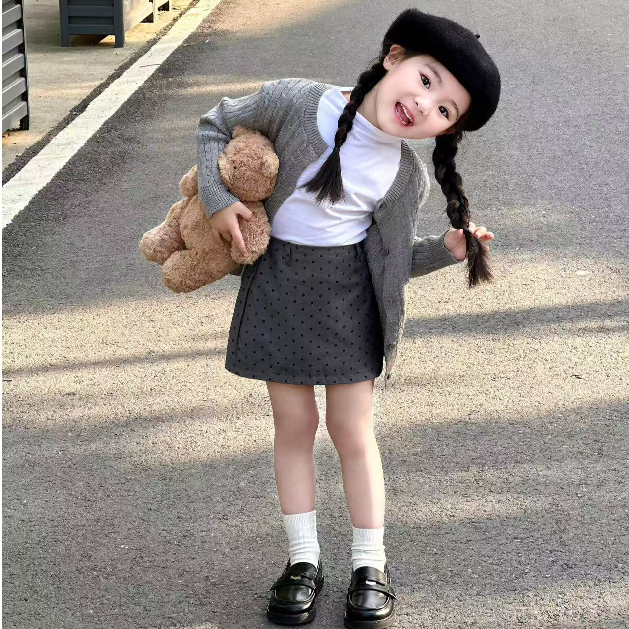 80码拍这，童装默认微瑕【no退no换】