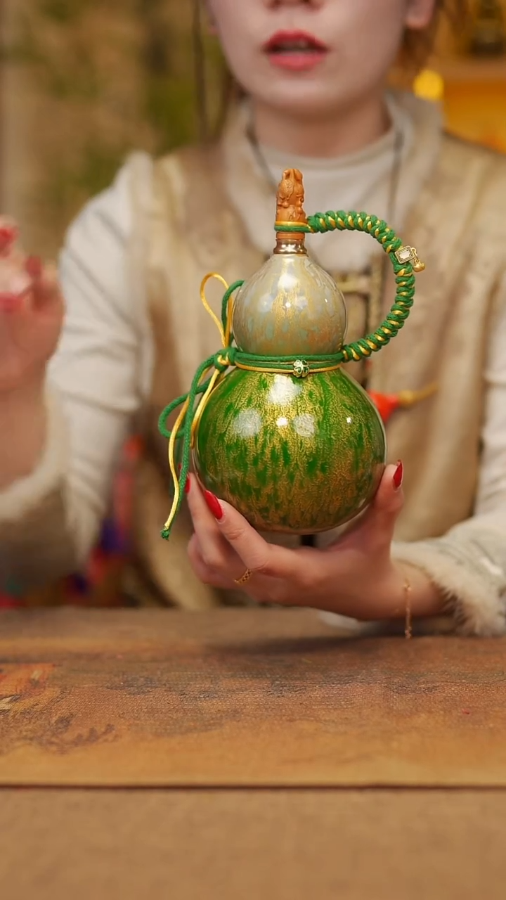 【闪购商品】319宴禾堂漆艺酒葫芦168