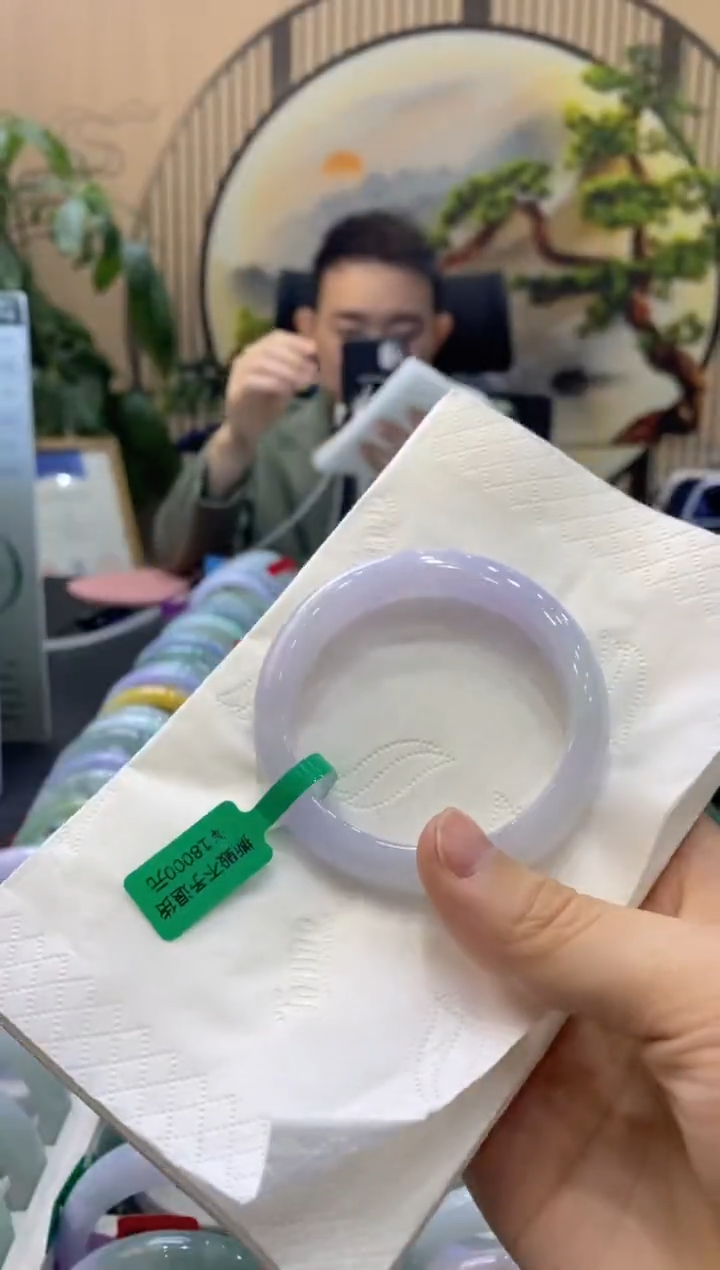 【闪购商品】翡翠手镯未镶嵌00008464