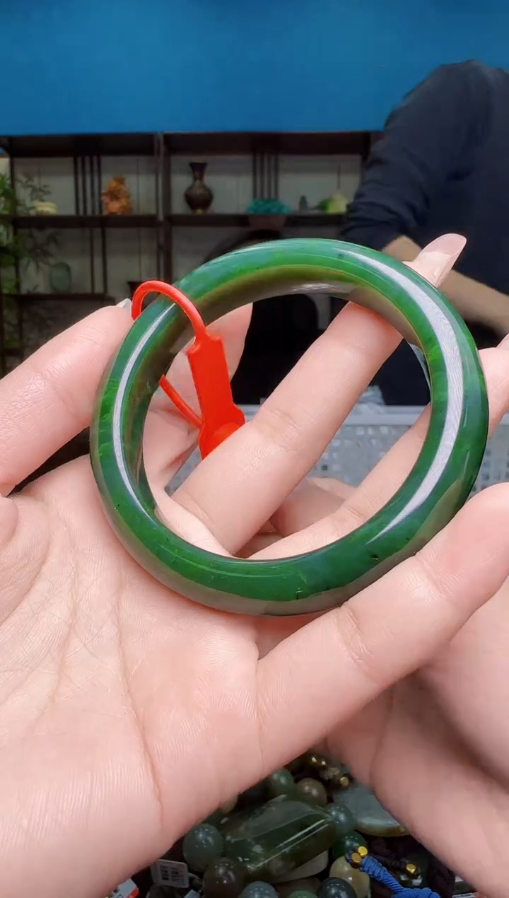 颈饰未镶嵌和田玉ls60