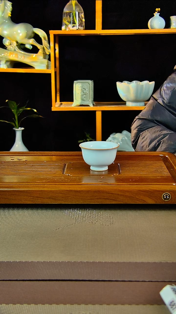 【闪购商品】婷婷专属闪购原款原釉汝瓷福利杯