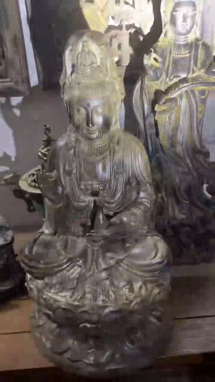 【闪购商品】木木雕新年快乐香木摆件