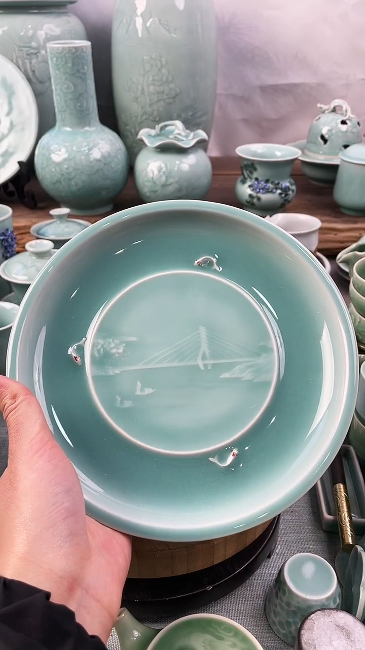 【闪购商品】特价 微瑕 慧仙青瓷 福利福利