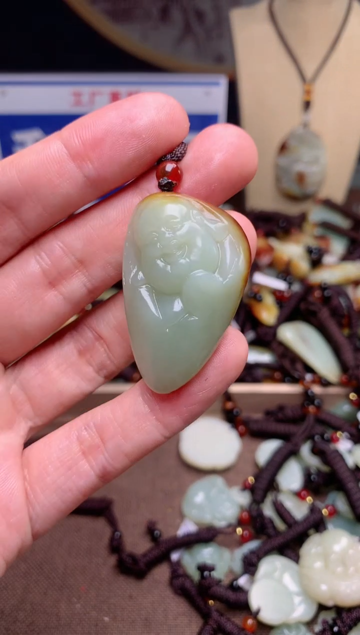 【闪购商品】和田玉颈饰未镶嵌1