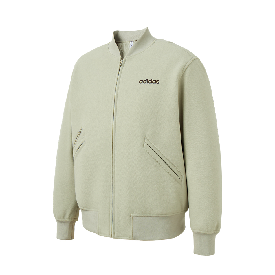 阿迪达斯男子立领保暖透气运动休闲棉服JL9566/JL9565/JL9568