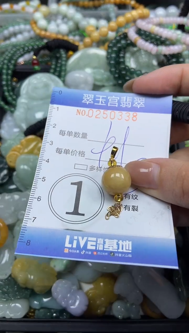 颈饰未镶嵌翡翠闪购C0250338