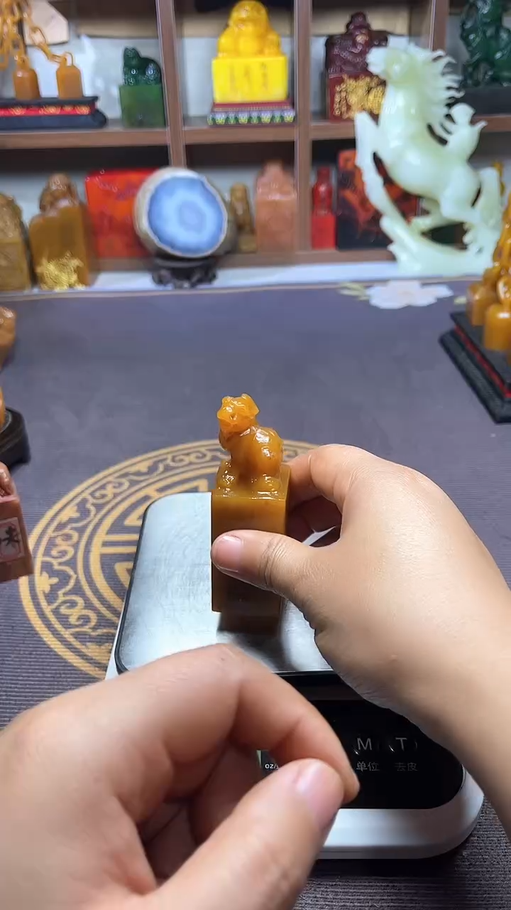 【闪购商品】昌化石印石纯天然篆刻石料