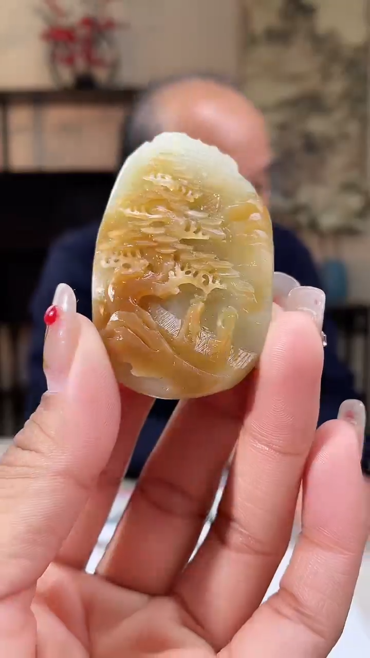 【闪购商品】定制和田玉多样性发货拍一发一